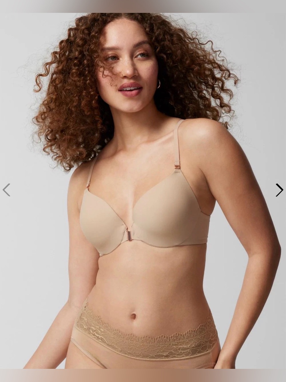 Soma Front-Close Perfect Coverage Bra